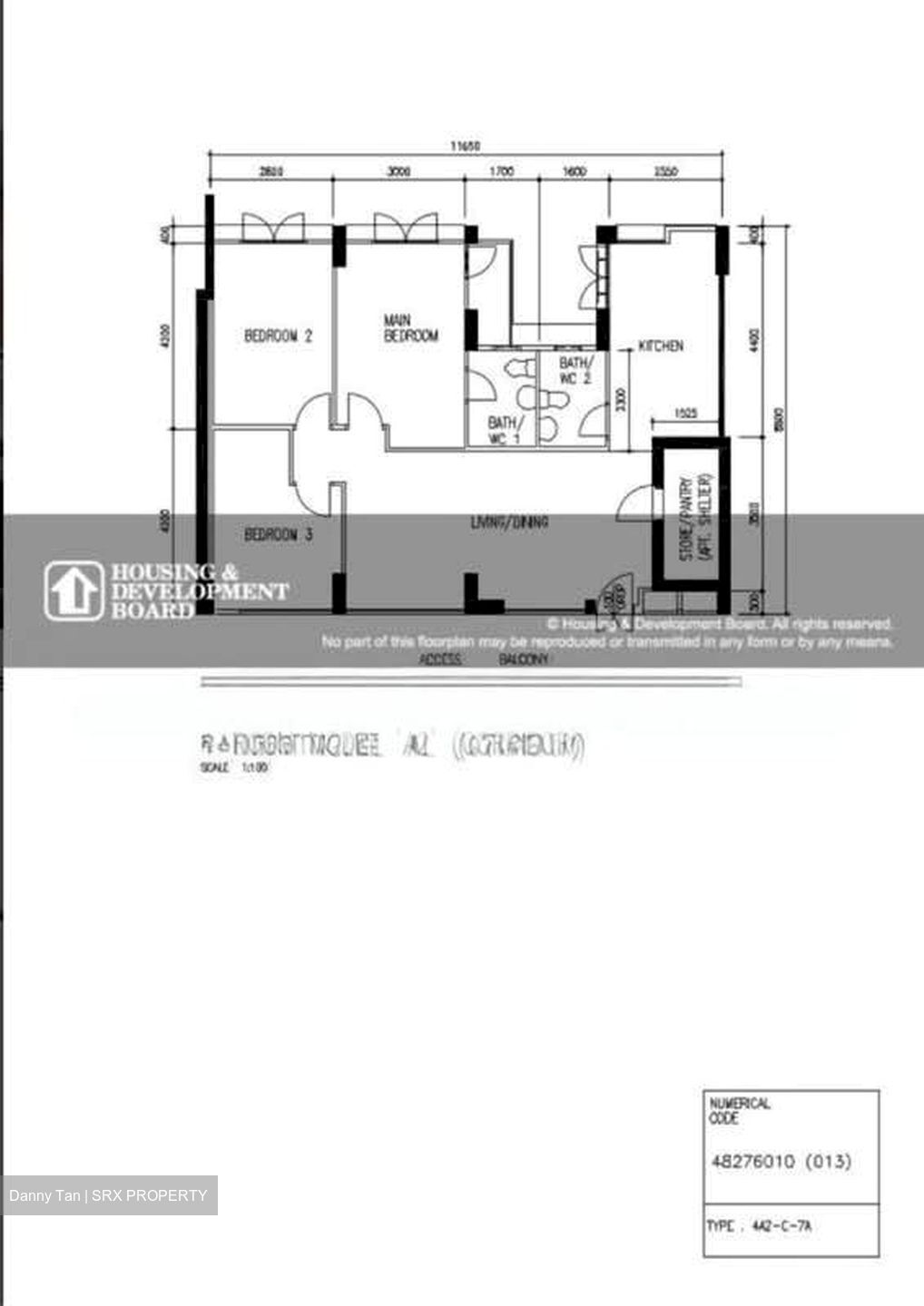 Blk 140 Rivervale Plains (Sengkang), HDB 4 Rooms #546648671